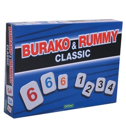 Juego de Mesa Burako & Rummy Classic Ditoys