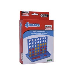 Juego de Mesa 4 en Linea Travel Game