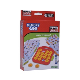 Juego de Mesa Memory Game Travel Game