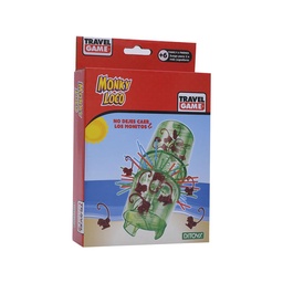 Juego de Mesa Monky Loko Travel Game