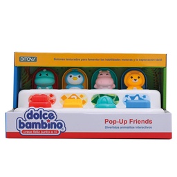 Set de Figuras Dolce Bambino Animalitos Interactivos Primera Infancia