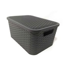 Caja Organizadora 15 Litros Negra