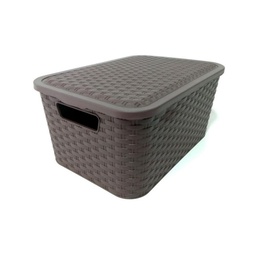 Caja Organizadora 15 Litros Marron