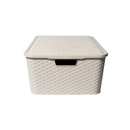 Caja Organizadora 30 Litros Blanca