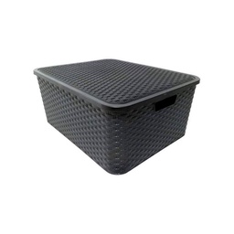 Caja Organizadora 30 Litros Negra