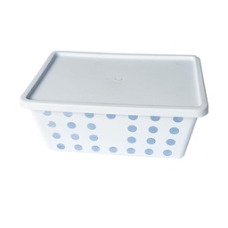 Caja con Tapa 27 x 19,5 x 11 Blanco