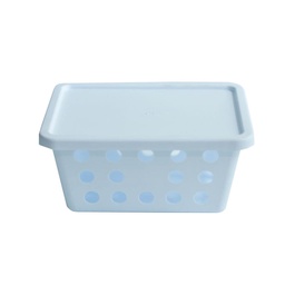 Caja con Tapa 19 x 14 x 9 Blanco