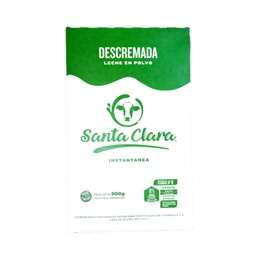 Leche en Polvo Instantanea Santa Clara 800g