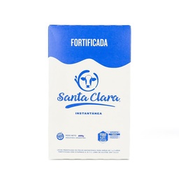 Leche en Polvo Fortificada Santa Clara 400g