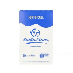 Leche en Polvo Fortificada Santa Clara 800g