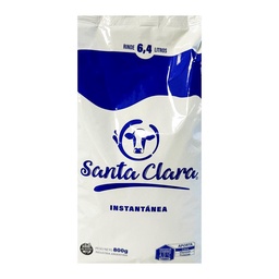 Leche en Polvo Instantánea Santa Clara 800g