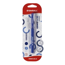 Roller Simball Genio 2g Azul 1 Unidad