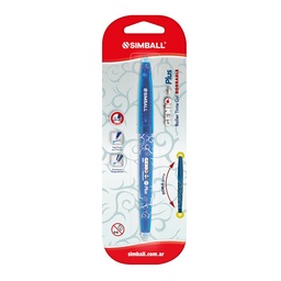 Boligrafo Simball  Azul 1 Unidad