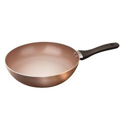 Wok Aluminio con Antiadherente Ceramico 28 cm