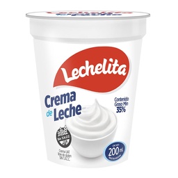 Crema de Leche Lechelita 200ml