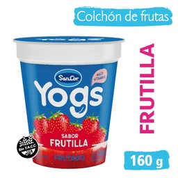 yog.bat.ent.frutad Frutilla Sancor Yogs Pot 160 grm