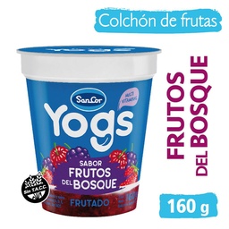 yog.bat.ent.frutad frut.d/bosque Sancor Yogs Pot 160 grm