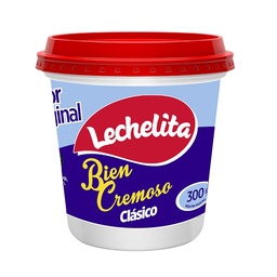 Queso Crema Clásico Lechelita 300g