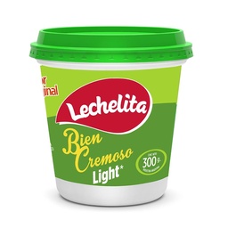 Queso Crema Light Lechelita 300g