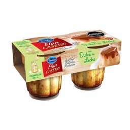 Flan Light Casero con Dulce de Leche Sancor 230 grm