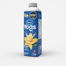 Yogur Bebible Entero Vainilla Sancor Yogs 1kg