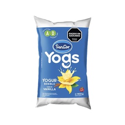 Yogur Bebible Entero Sabor Vainilla Yogs 900g