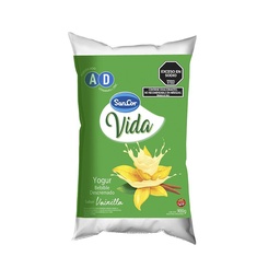 Yogur Bebible Descremado Sabor Vainilla Sancor Vida 900g