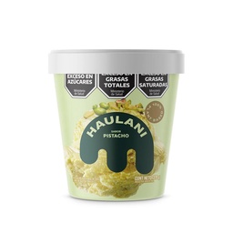 Helado Sabor Pistacho Haulani 370g