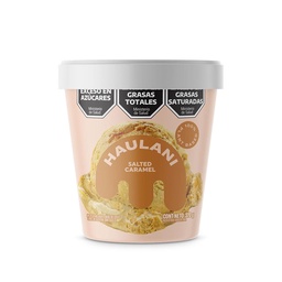 Helado Salted Caramel Haulani 370g