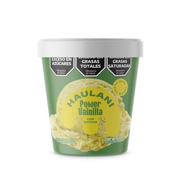 Helado Power Vainilla Haulani 370g