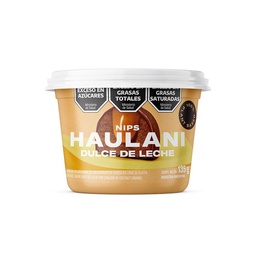 Helado Nips Dulce de Leche Haulani 135g