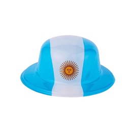 Gorro Bombin Bandera Argentina