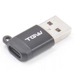 Adaptador Tagwood Usb-c Usb Negro