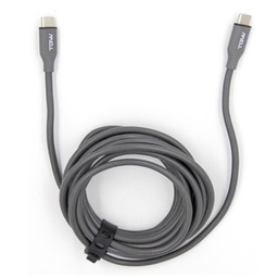 Cable Usb-c Usb-c Tagwood Husb31 Gris 3 m