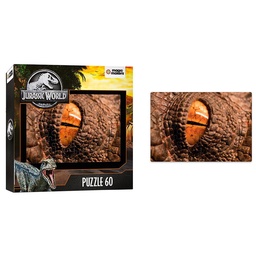 Juego de Mesa Jurassic World Puzz 60 Piezas