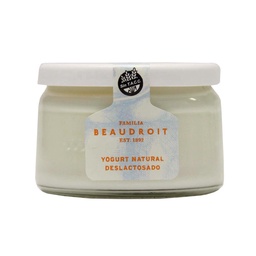 yog.deslactosado Natural Beaudroit Fra 160 grm