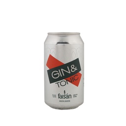 Gin &Tonic Faisan 354 ml