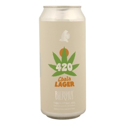 Cerveza Chala Lager Bierhaus 473ml