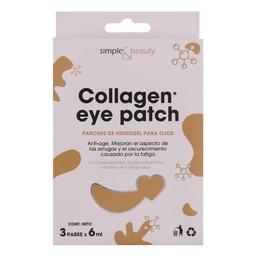 Parches Gel Collagen Simple&beauty 6u