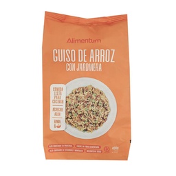 Guiso de Arroz con Jardinera Alimentum 400g