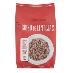 Guiso de Lentejas Alimentum 400g