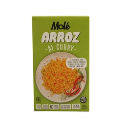 Arroz Al Curry Mole 200g