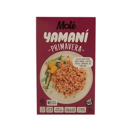 Arroz Yamani Primavera Mole 200g