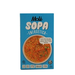 Sopa Energetica Mole 150g