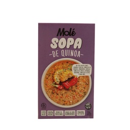 Sopa de Quinoa Mole 120g