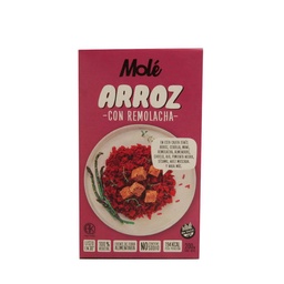 Arroz con Remolacha Mole 130g