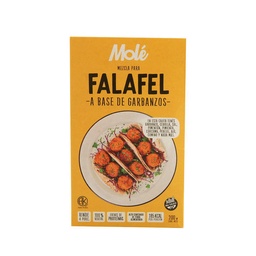 Premezcla para Falafel A Base de Garbanzos Mole 200g
