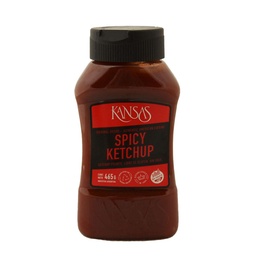 Aderezo Ketchup Picante Kansas 465g