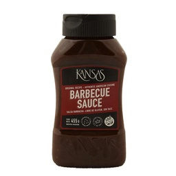 Aderezo Salsa Barbacoa Kansas 455g