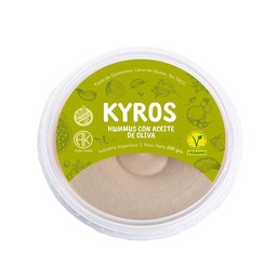 Hummus de Aceite de Oliva Kyros 230g